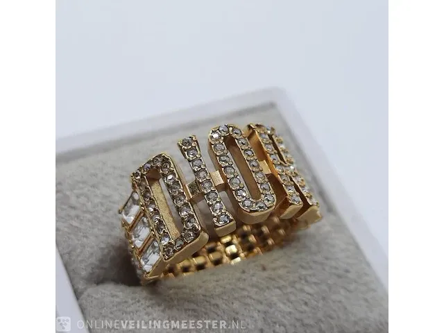 Ring dior - afbeelding 9 van  11
