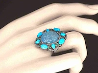 Ring edelsteen diamant - afbeelding 2 van  8