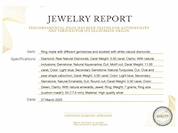 Ring edelsteen diamant - afbeelding 3 van  8