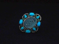 Ring edelsteen diamant - afbeelding 4 van  8