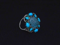 Ring edelsteen diamant - afbeelding 5 van  8