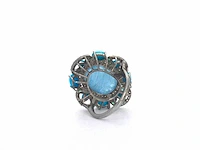 Ring edelsteen diamant - afbeelding 7 van  8