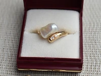 Ring en set oorclips - afbeelding 1 van  5