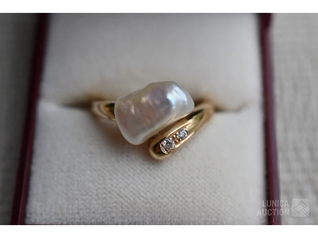 Ring en set oorclips - afbeelding 2 van  5