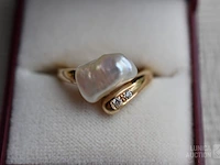 Ring en set oorclips - afbeelding 2 van  5