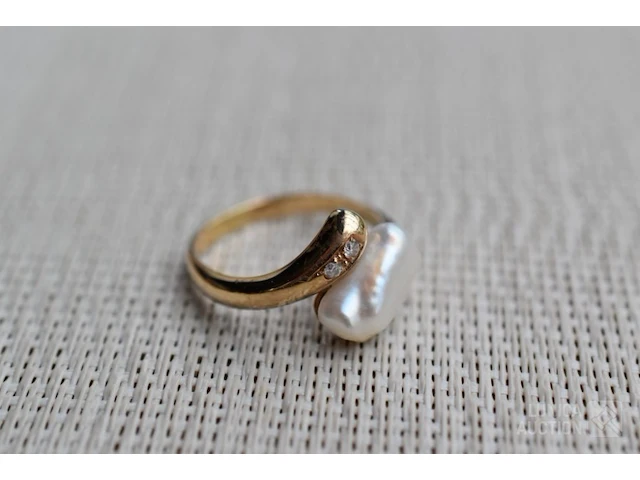 Ring en set oorclips - afbeelding 3 van  5