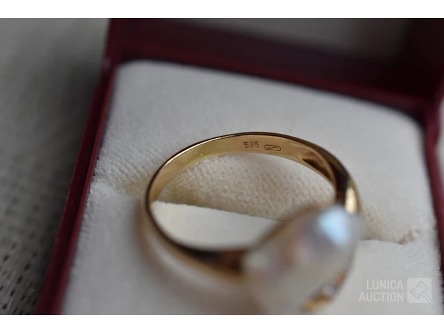 Ring en set oorclips - afbeelding 4 van  5