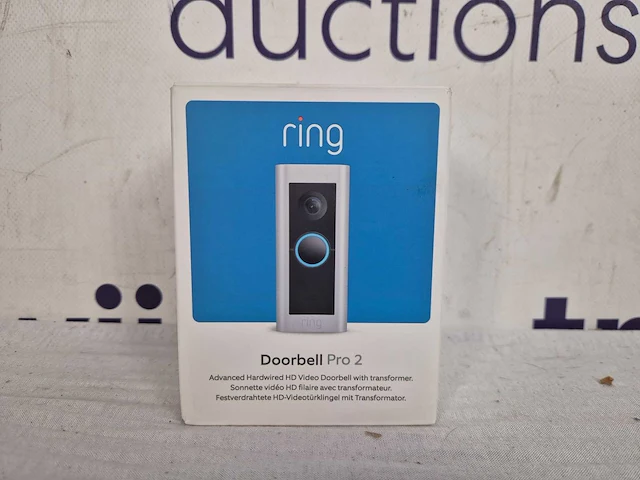 Ring klussenring wired video doorbell pro - bedraad - afbeelding 2 van  2