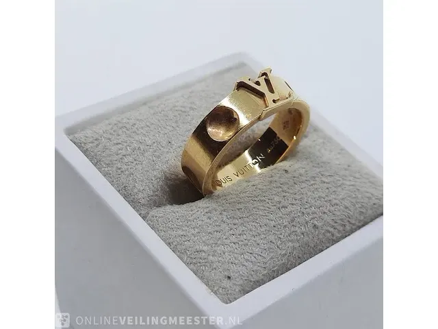 Ring louis vuitton - afbeelding 9 van  11