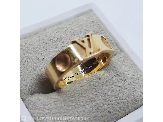 Ring louis vuitton - afbeelding 10 van  11