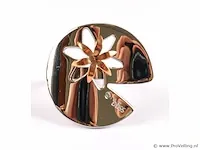 Ring met diamantje - afbeelding 2 van  10