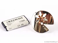 Ring met diamantje - afbeelding 1 van  10