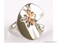 Ring met diamantje - afbeelding 5 van  10