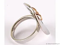 Ring met diamantje - afbeelding 6 van  10