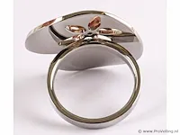 Ring met diamantje - afbeelding 7 van  10