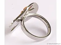 Ring met diamantje - afbeelding 8 van  10