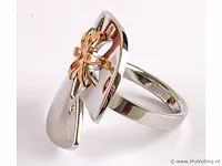 Ring met diamantje - afbeelding 9 van  10