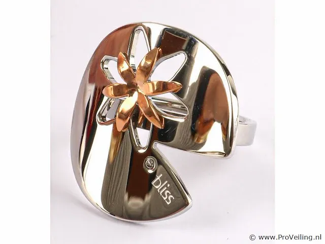 Ring met diamantje - afbeelding 10 van  10