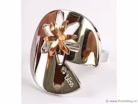 Ring met diamantje - afbeelding 10 van  10