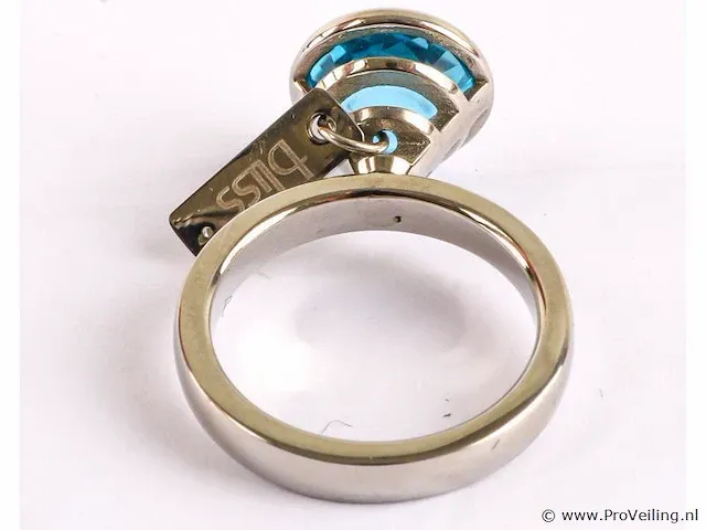 Ring met diamantje - afbeelding 5 van  7