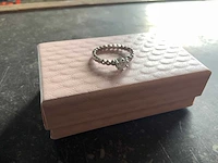 Ring met moissaniet 0,5 crt - afbeelding 2 van  6
