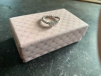 Ring met moissaniet 0,5 crt - afbeelding 3 van  6