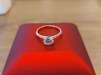 Ring met moissaniet 1.00 carat - afbeelding 1 van  3