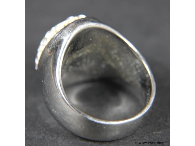 Ring met stenen - afbeelding 2 van  3