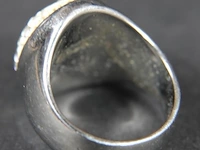 Ring met stenen - afbeelding 2 van  3