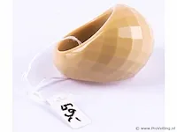 Ring met zilveren stukje - afbeelding 5 van  7