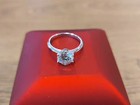 Ring moissanite 2.00 carat
