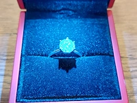 Ring moissanite 2.00 carat - afbeelding 2 van  4