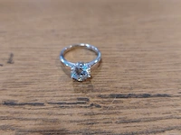 Ring moissanite 2.00 carat - afbeelding 3 van  4