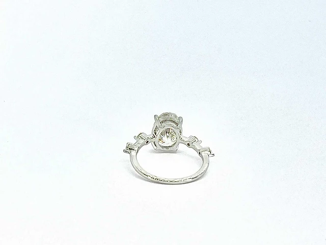 Ring ovaal briljant - afbeelding 5 van  6