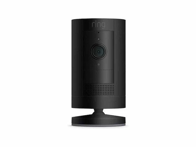 Ring stick up cam batterij - beveiligingscamera - draadloos - zwart - afbeelding 1 van  2