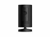 Ring stick up cam batterij - beveiligingscamera - draadloos - zwart - afbeelding 1 van  2