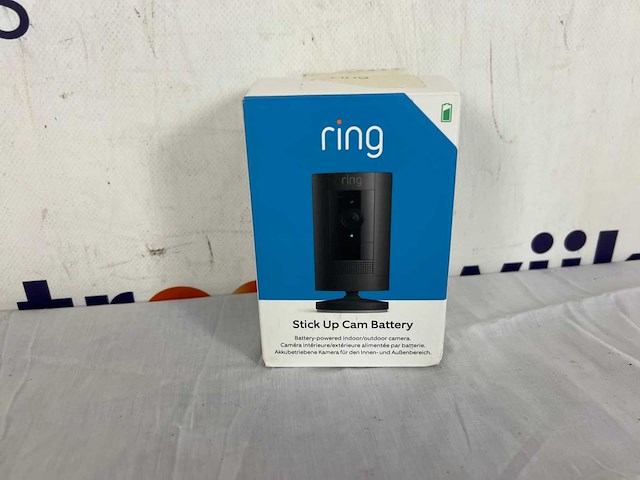 Ring stick up cam batterij - beveiligingscamera - draadloos - zwart - afbeelding 2 van  2