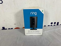 Ring stick up cam batterij - beveiligingscamera - draadloos - zwart - afbeelding 2 van  2