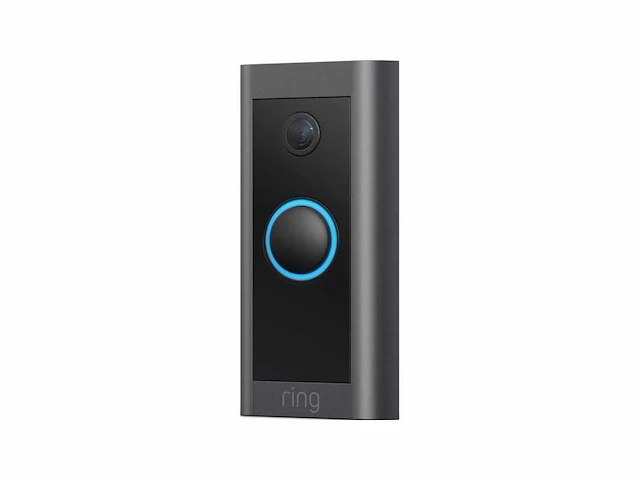 Ring video deurbel wired - slimme deurbel - bedraad - afbeelding 1 van  2