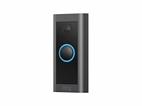 Ring video deurbel wired - slimme deurbel - bedraad - afbeelding 1 van  2