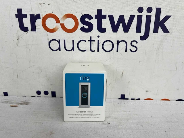Ring video doorbell pro 2 bedraad (inbouw) - afbeelding 2 van  2