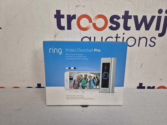Ring video doorbell pro - afbeelding 2 van  3