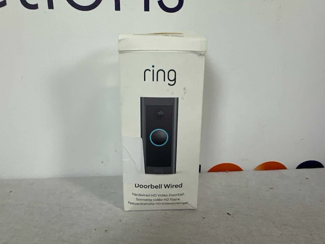 Ring video doorbell wired - afbeelding 2 van  2