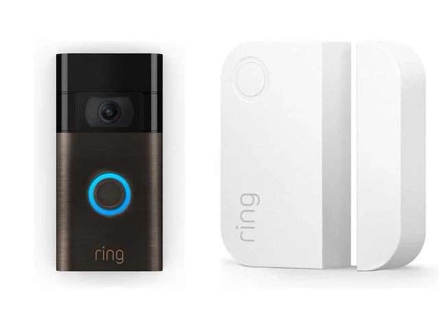 Ring videodeurbel | contactsensor - afbeelding 1 van  2