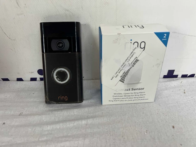 Ring videodeurbel | contactsensor - afbeelding 2 van  2