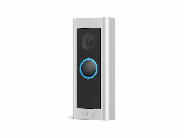 Ring wired video doorbell pro - bedraad - zilver - afbeelding 1 van  2