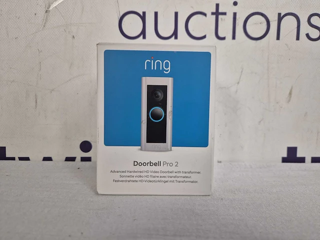 Ring wired video doorbell pro - bedraad - zilver - afbeelding 2 van  2