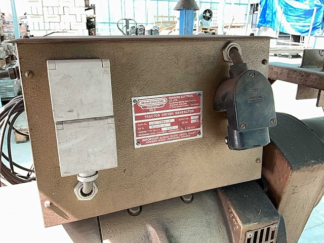 Ringrose 5245-4 tractor generator - afbeelding 9 van  12