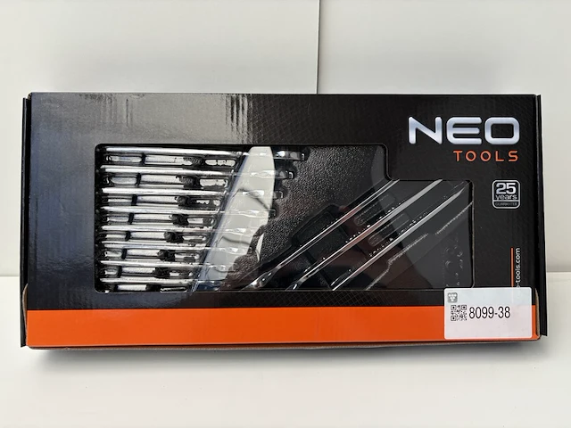 Ringsteeksleutelset compleet neo tools - afbeelding 1 van  1