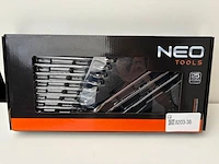 Ringsteeksleutelset compleet, neo tools - afbeelding 1 van  1